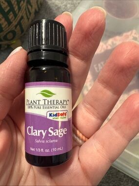 Plant Therapy Clary Sage Essential Oil - Purple Label